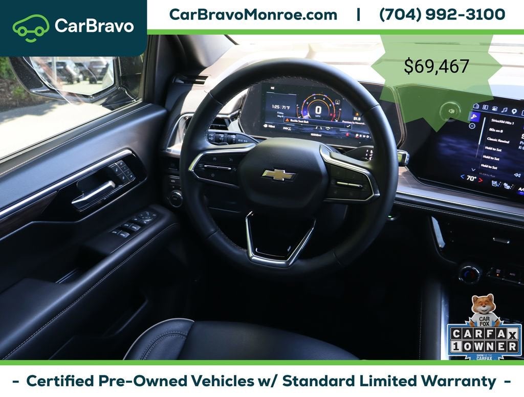 2025 Chevrolet Tahoe 4WD 4dr Premier