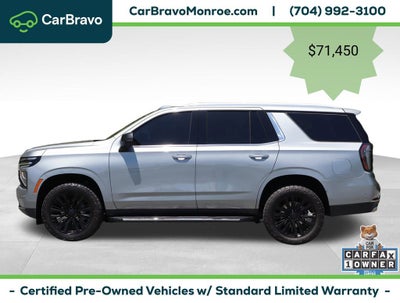 2025 Chevrolet Tahoe 4WD 4dr Premier