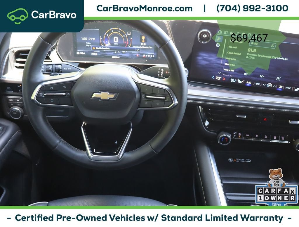 2025 Chevrolet Tahoe 4WD 4dr Premier