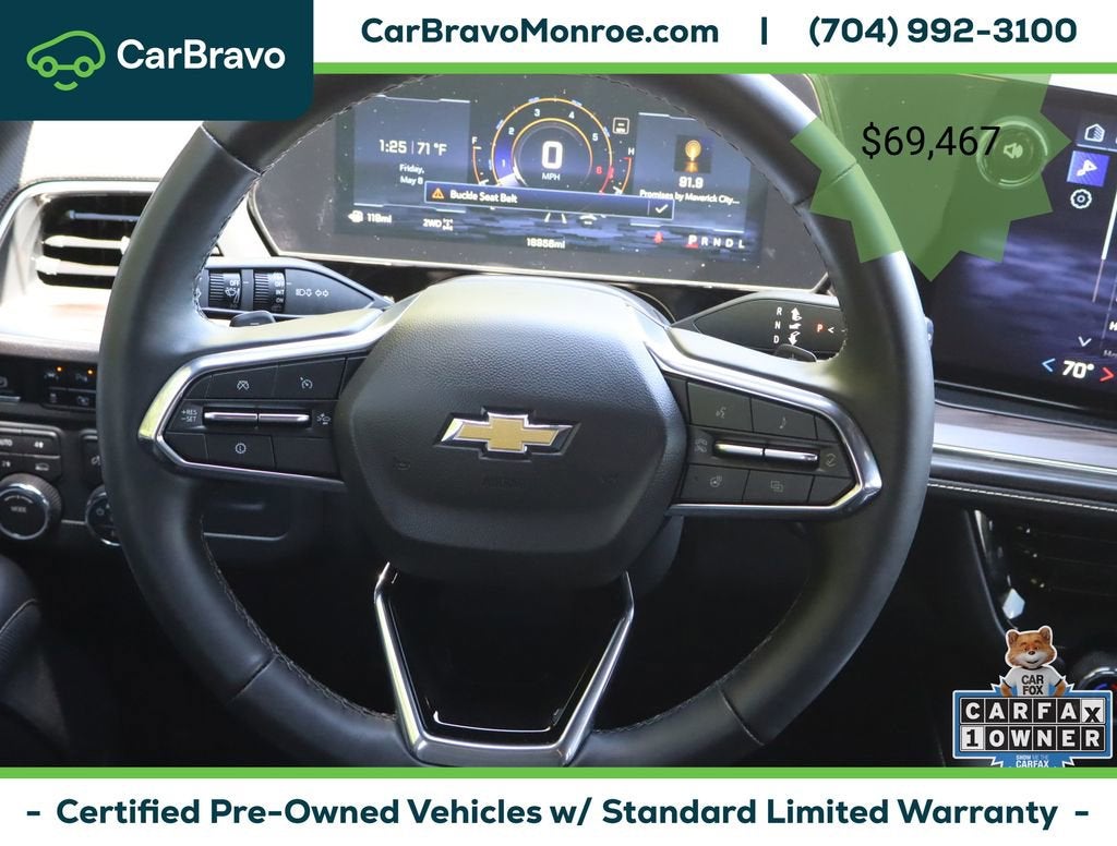 2025 Chevrolet Tahoe 4WD 4dr Premier