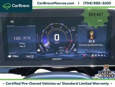 2025 Chevrolet Tahoe 4WD 4dr Premier