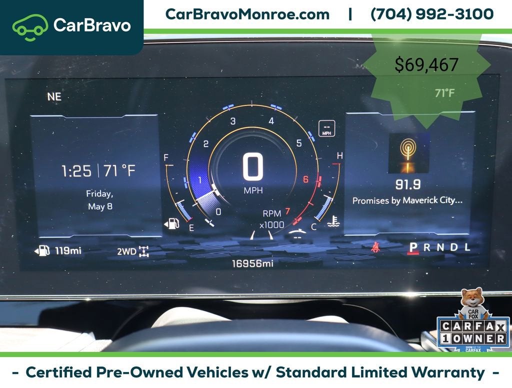 2025 Chevrolet Tahoe 4WD 4dr Premier