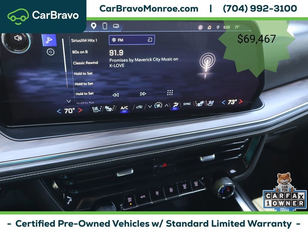 2025 Chevrolet Tahoe 4WD 4dr Premier