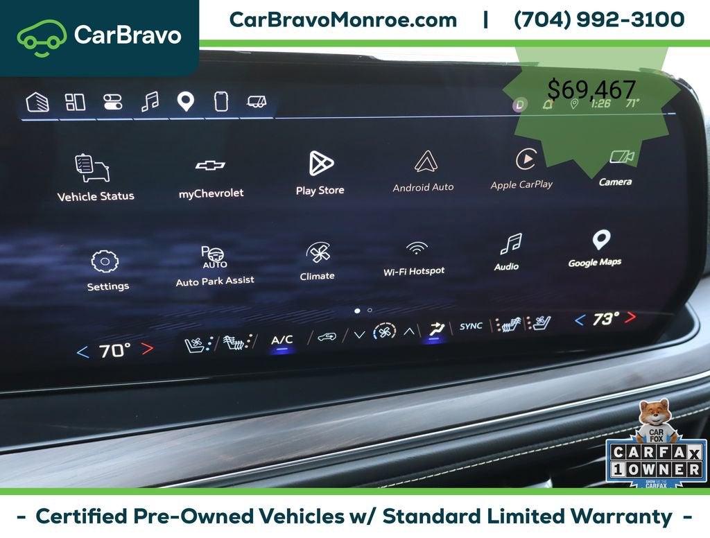 2025 Chevrolet Tahoe 4WD 4dr Premier