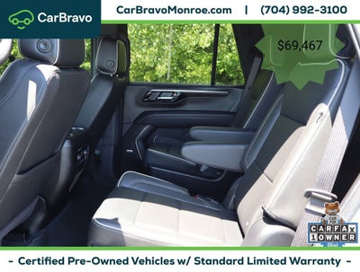 2025 Chevrolet Tahoe 4WD 4dr Premier