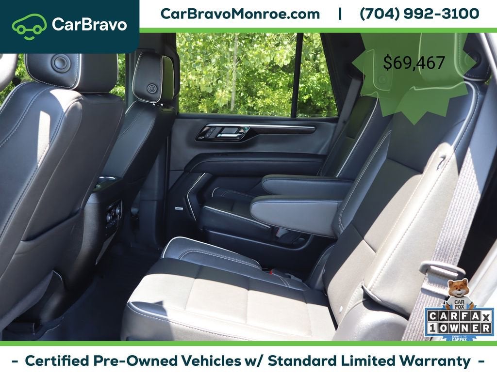 2025 Chevrolet Tahoe 4WD 4dr Premier