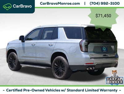 2025 Chevrolet Tahoe 4WD 4dr Premier