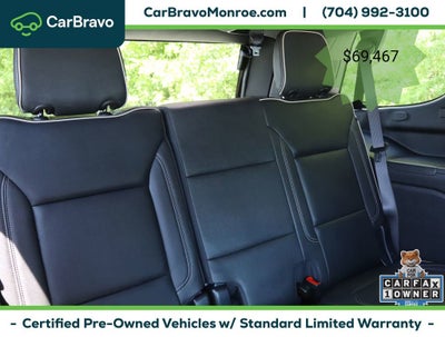 2025 Chevrolet Tahoe 4WD 4dr Premier