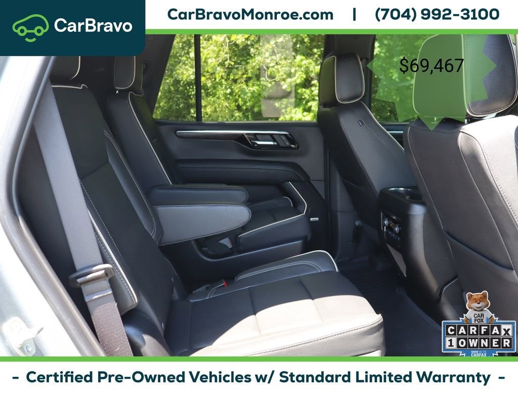 2025 Chevrolet Tahoe 4WD 4dr Premier
