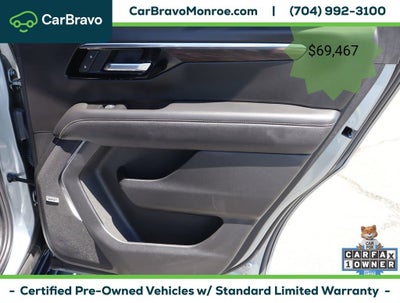 2025 Chevrolet Tahoe 4WD 4dr Premier