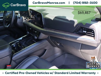 2025 Chevrolet Tahoe 4WD 4dr Premier