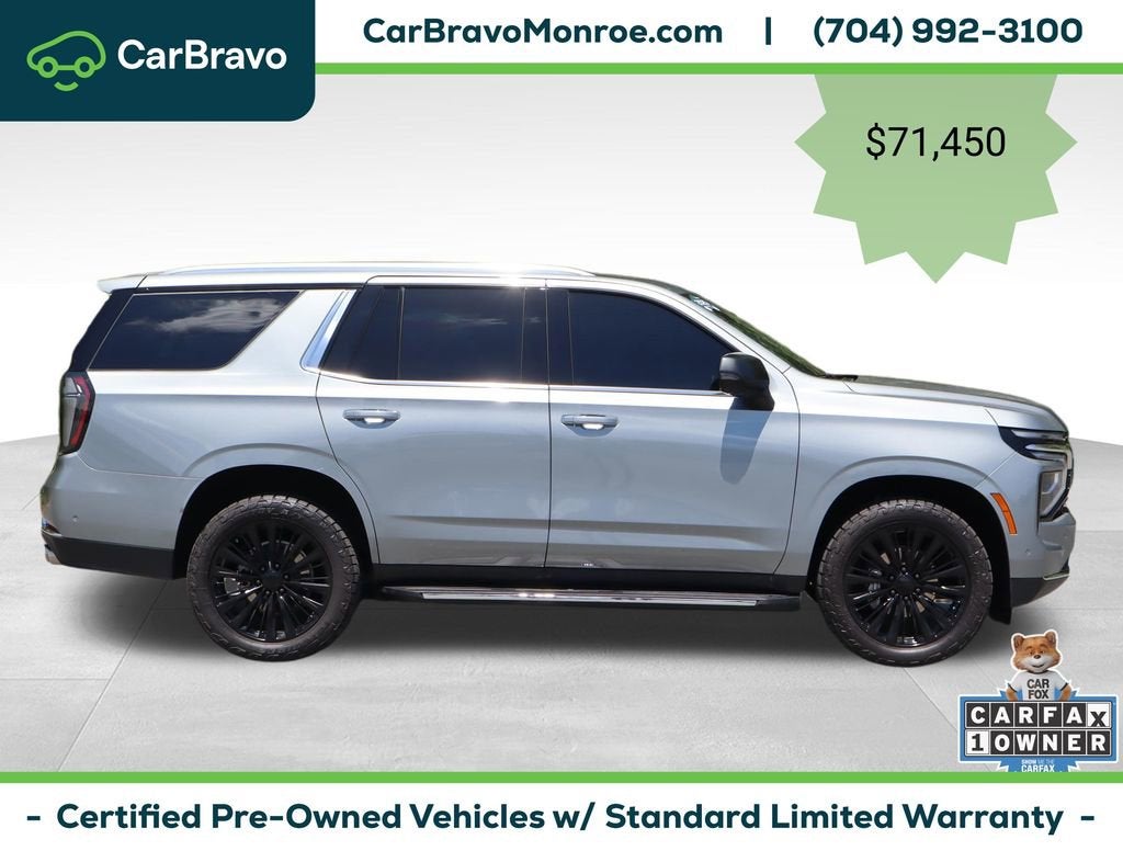 2025 Chevrolet Tahoe 4WD 4dr Premier