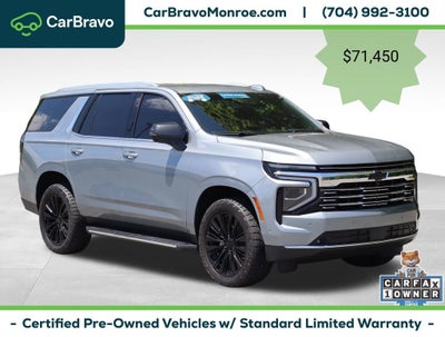 2025 Chevrolet Tahoe 4WD 4dr Premier