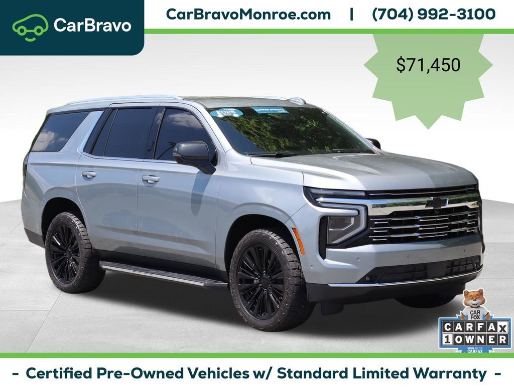 2025 Chevrolet Tahoe 4WD 4dr Premier