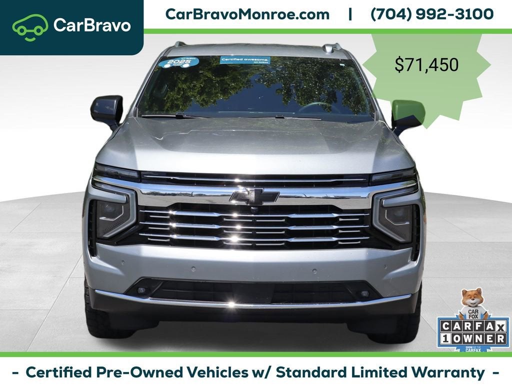 2025 Chevrolet Tahoe 4WD 4dr Premier