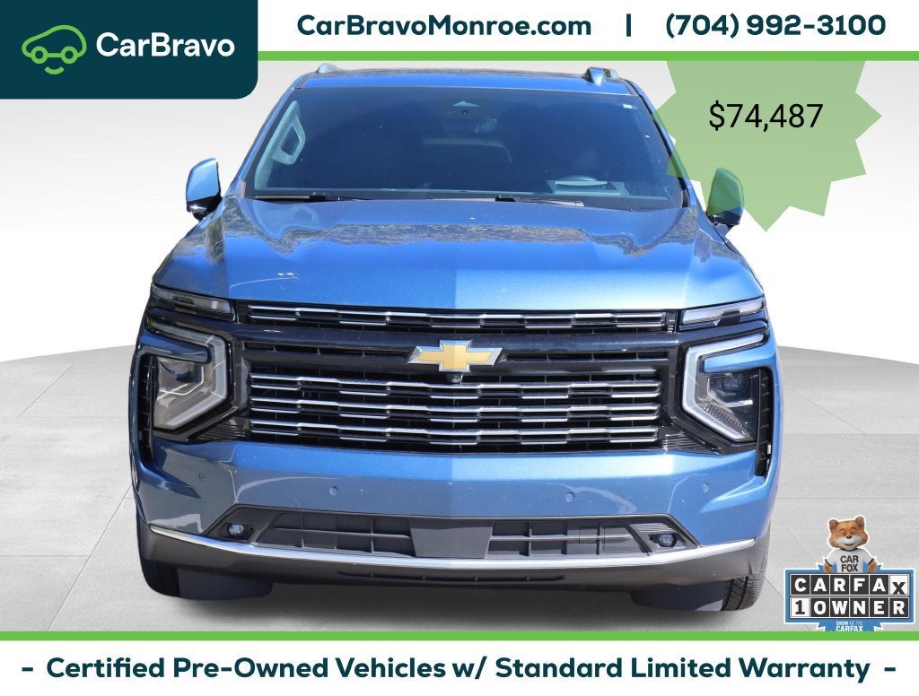 2025 Chevrolet Tahoe High Country