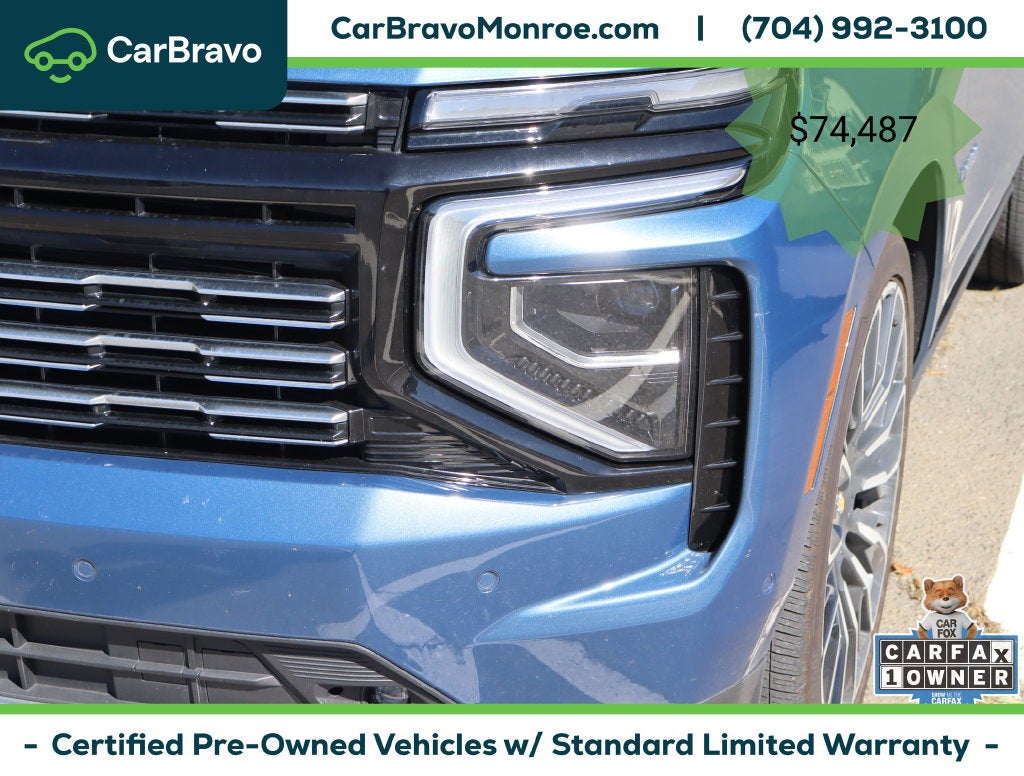 2025 Chevrolet Tahoe High Country