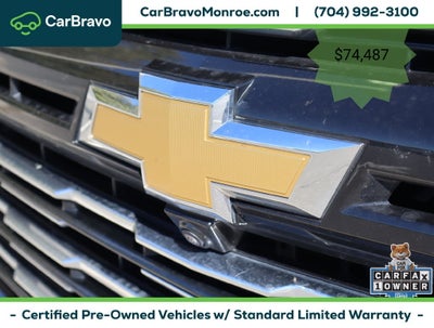 2025 Chevrolet Tahoe High Country