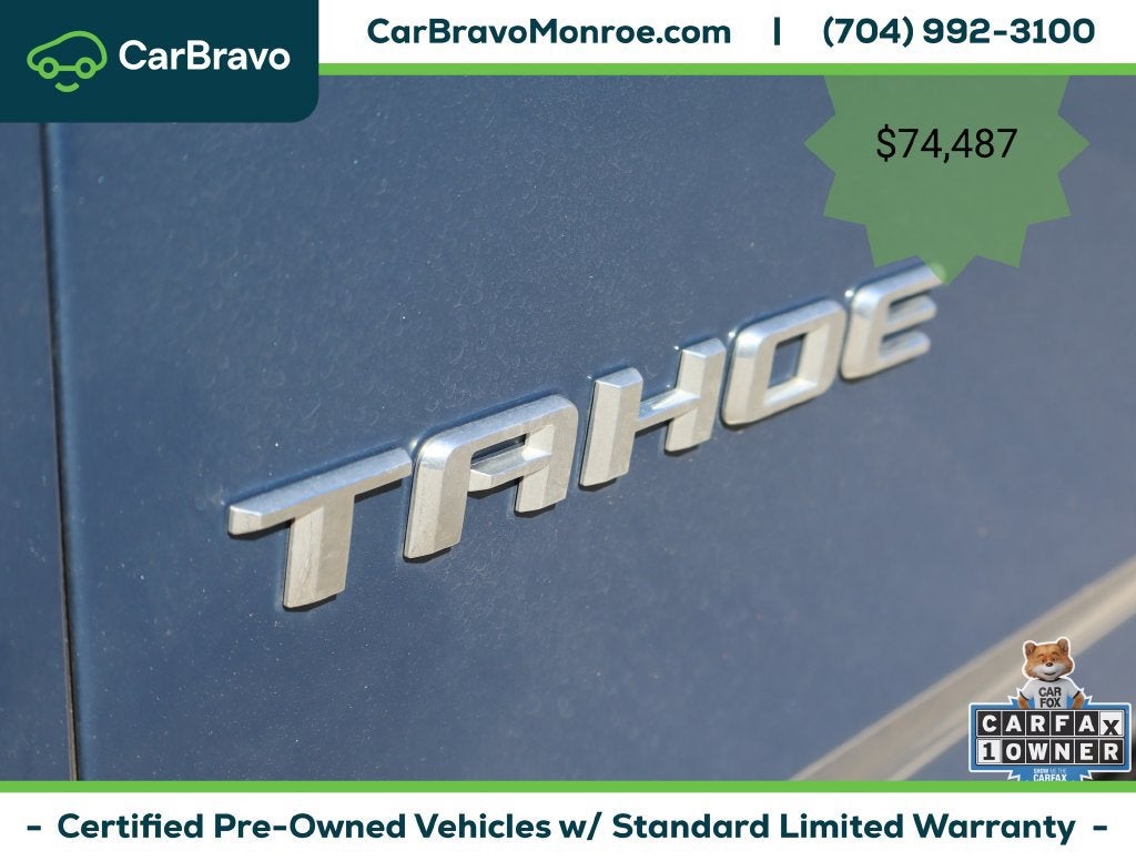 2025 Chevrolet Tahoe High Country