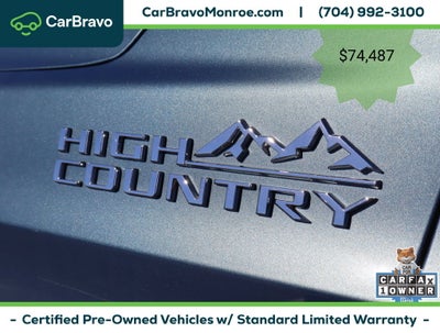 2025 Chevrolet Tahoe High Country