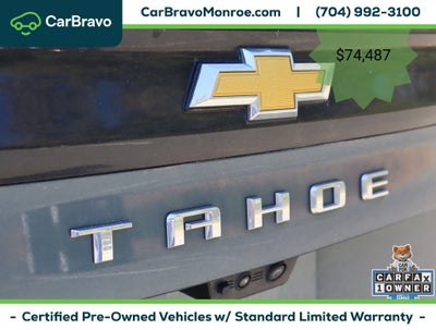 2025 Chevrolet Tahoe High Country