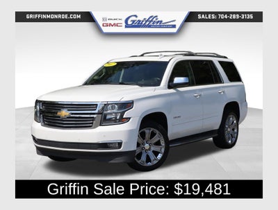 2017 Chevrolet Tahoe Premier