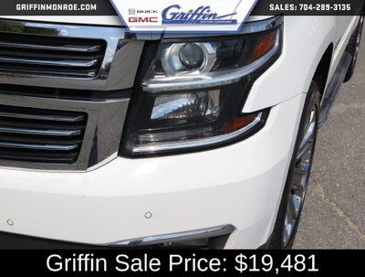 2017 Chevrolet Tahoe Premier