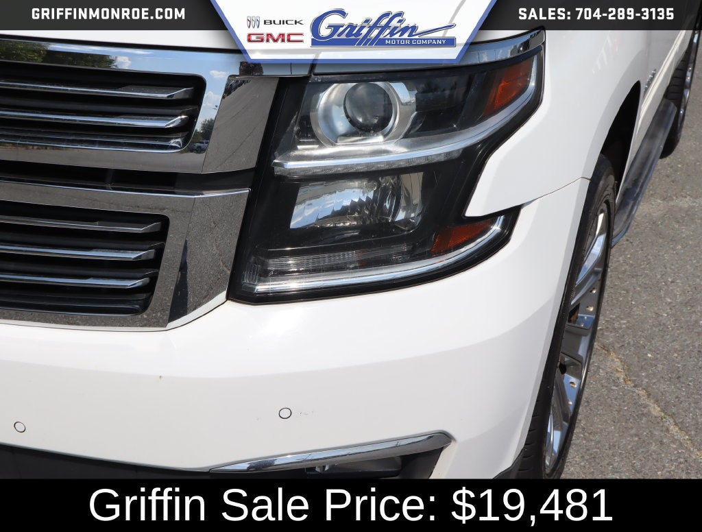 2017 Chevrolet Tahoe Premier
