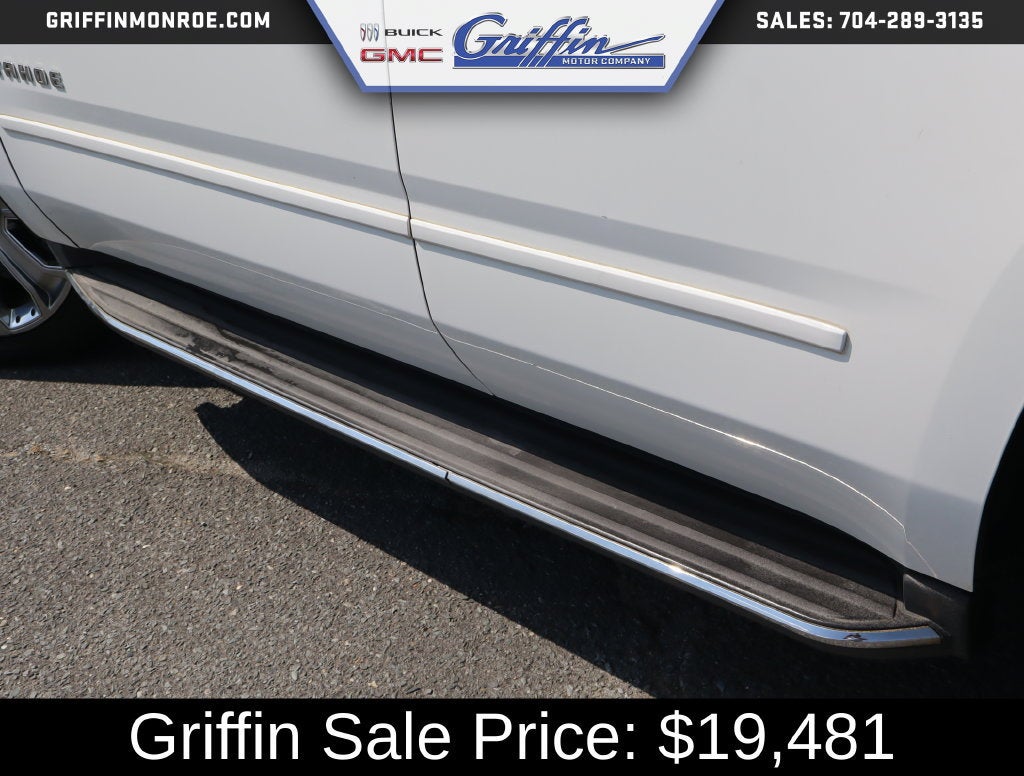 2017 Chevrolet Tahoe Premier