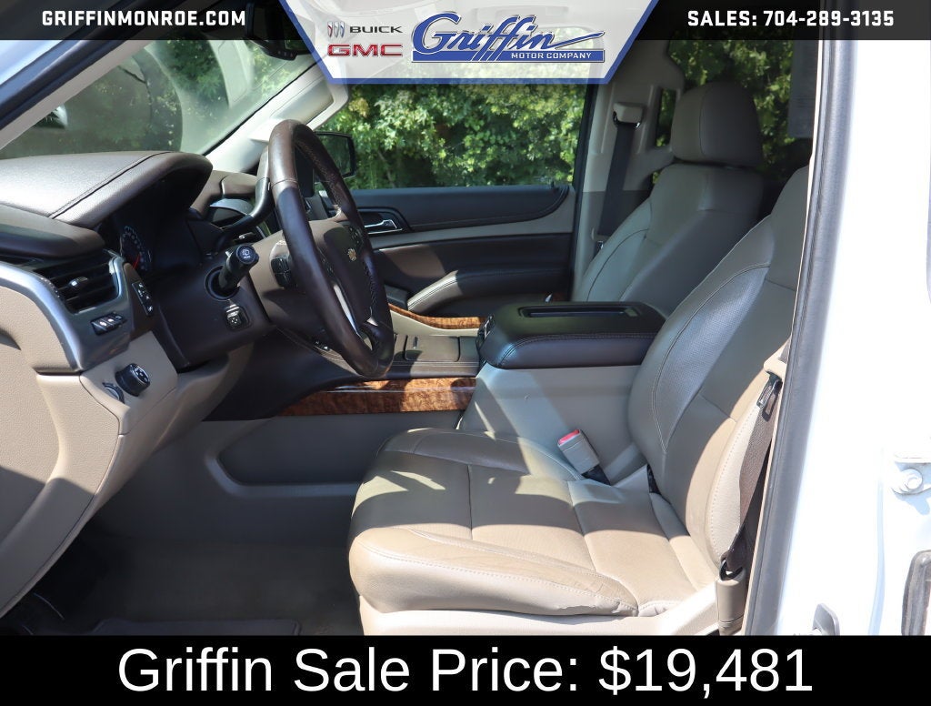 2017 Chevrolet Tahoe Premier