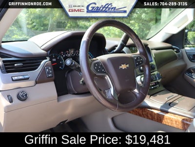 2017 Chevrolet Tahoe Premier