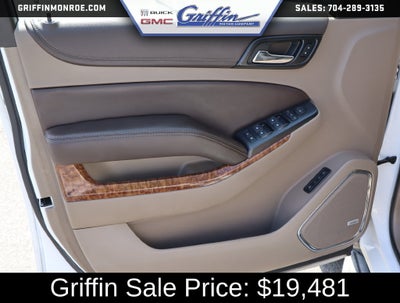 2017 Chevrolet Tahoe Premier