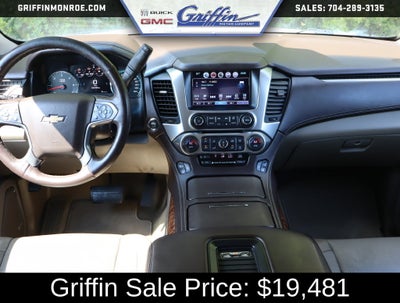 2017 Chevrolet Tahoe Premier