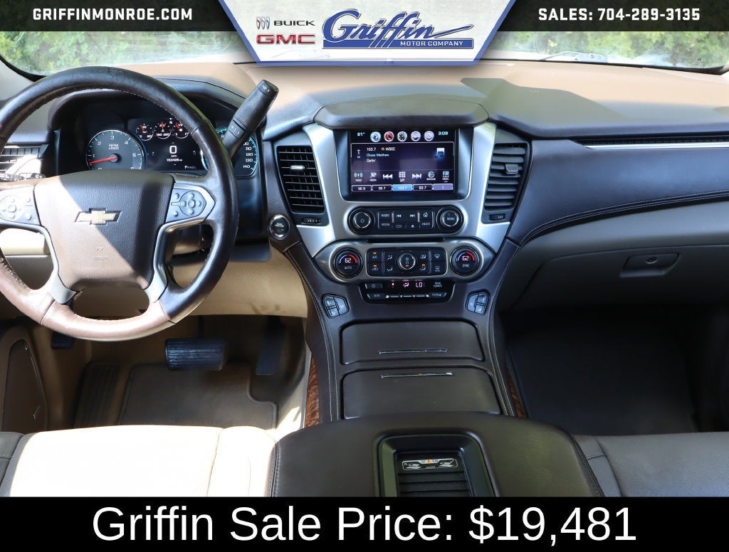 2017 Chevrolet Tahoe Premier