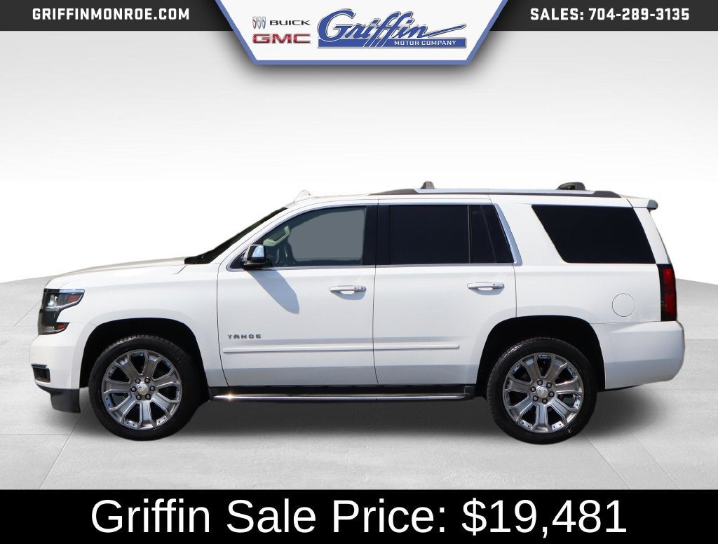 2017 Chevrolet Tahoe Premier