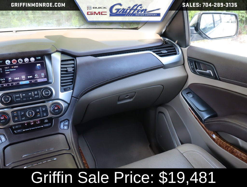 2017 Chevrolet Tahoe Premier