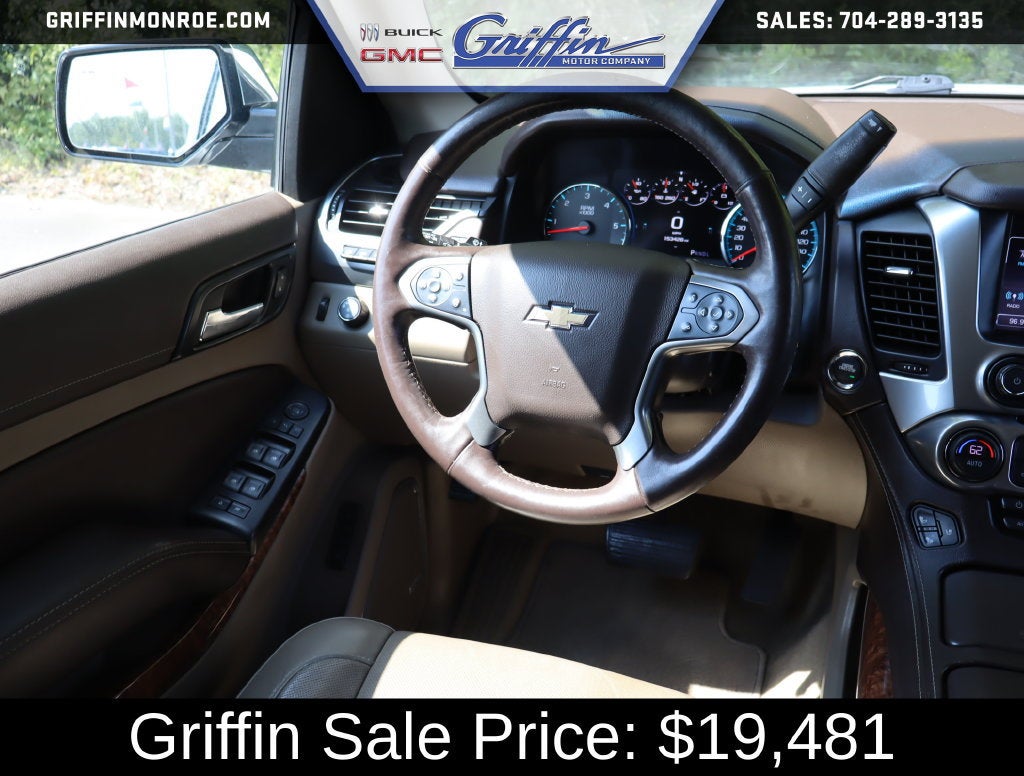 2017 Chevrolet Tahoe Premier