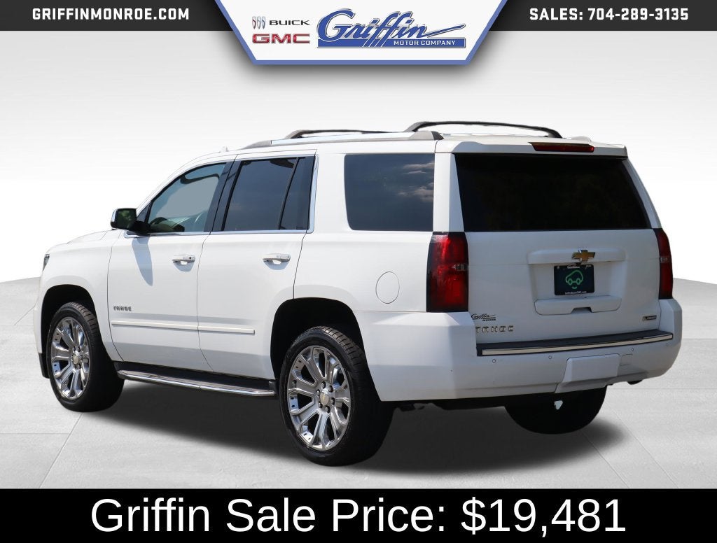 2017 Chevrolet Tahoe Premier