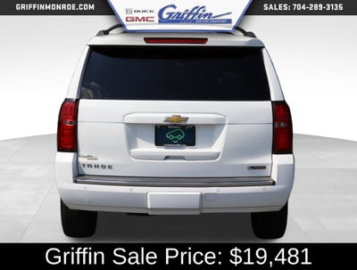 2017 Chevrolet Tahoe Premier