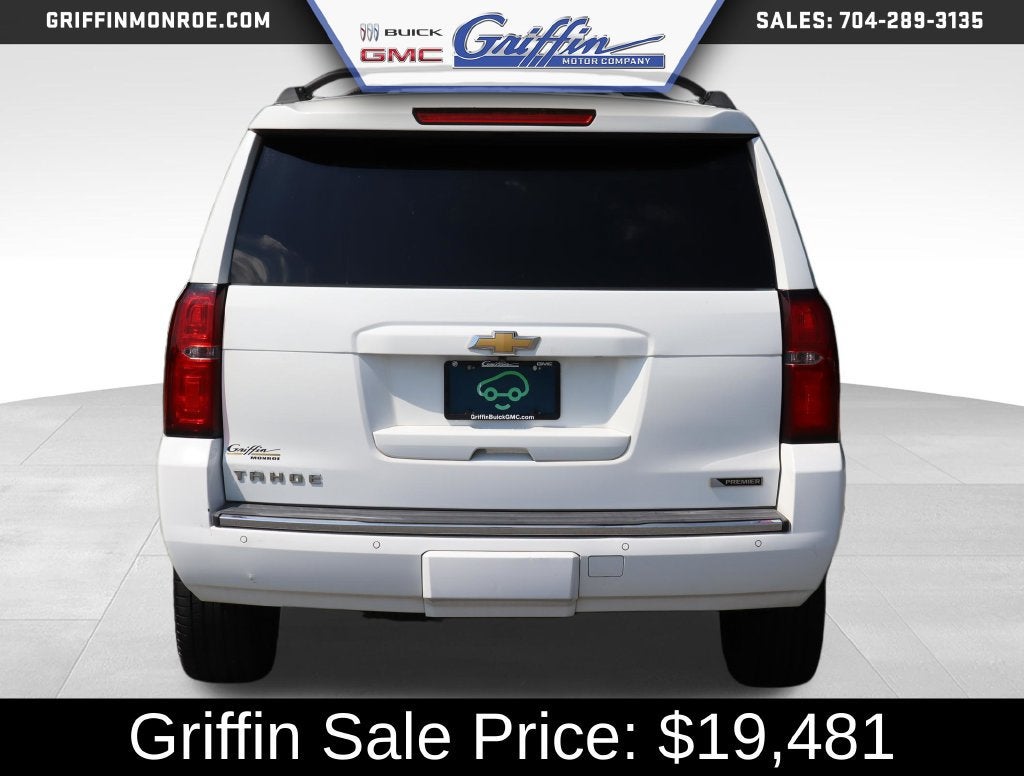 2017 Chevrolet Tahoe Premier