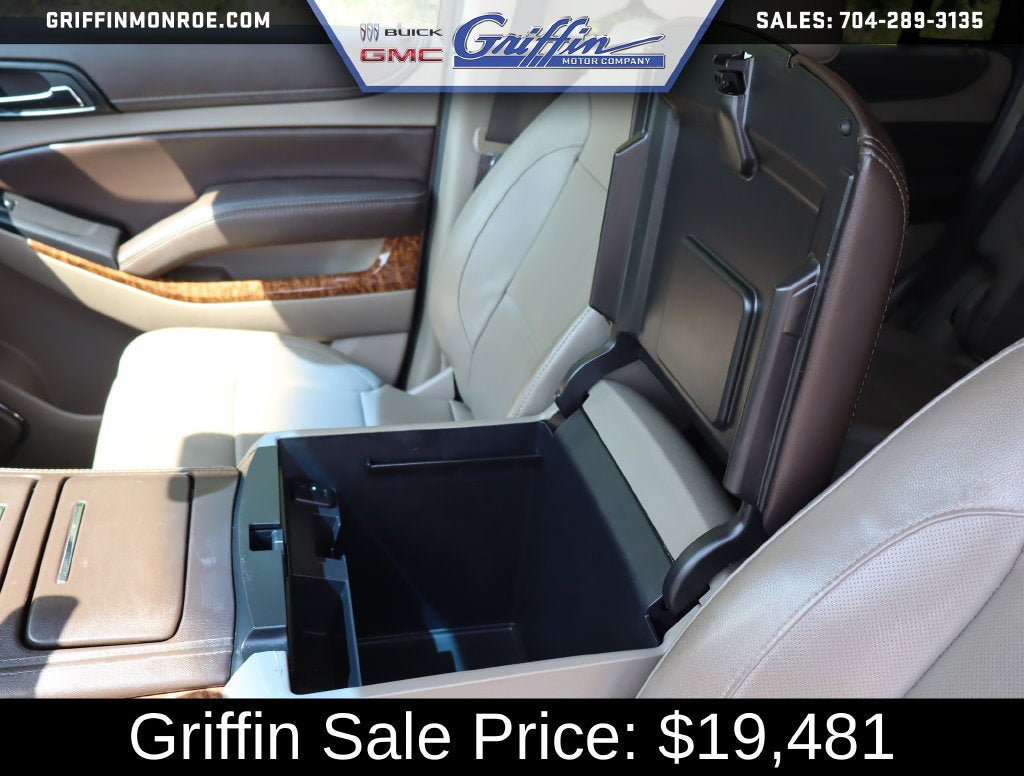 2017 Chevrolet Tahoe Premier