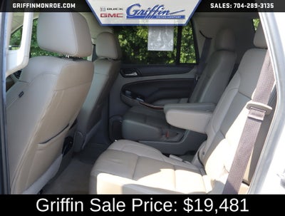 2017 Chevrolet Tahoe Premier