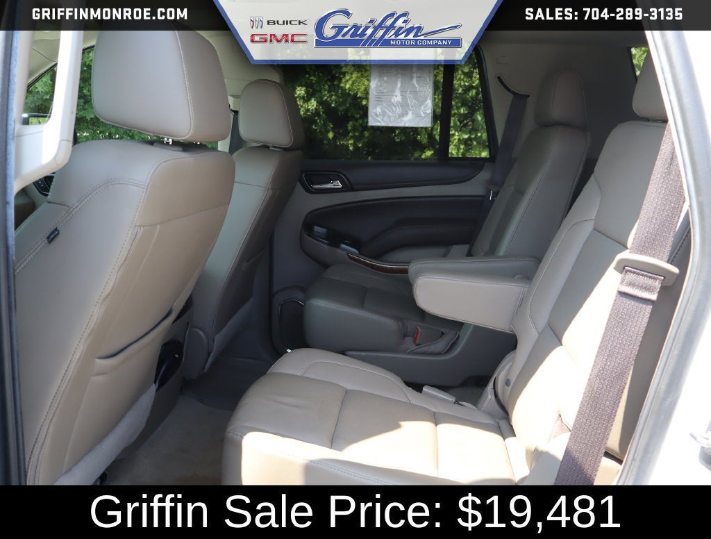 2017 Chevrolet Tahoe Premier