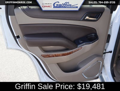 2017 Chevrolet Tahoe Premier