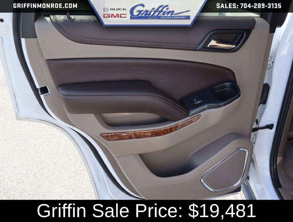 2017 Chevrolet Tahoe Premier
