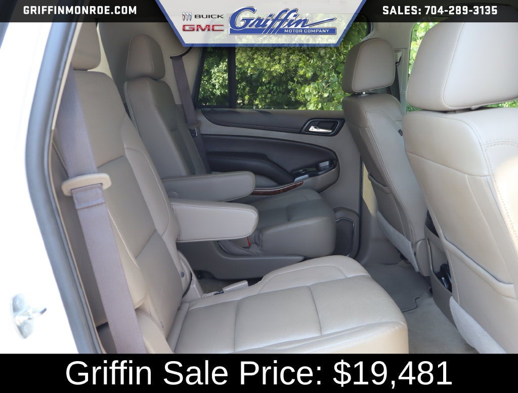 2017 Chevrolet Tahoe Premier