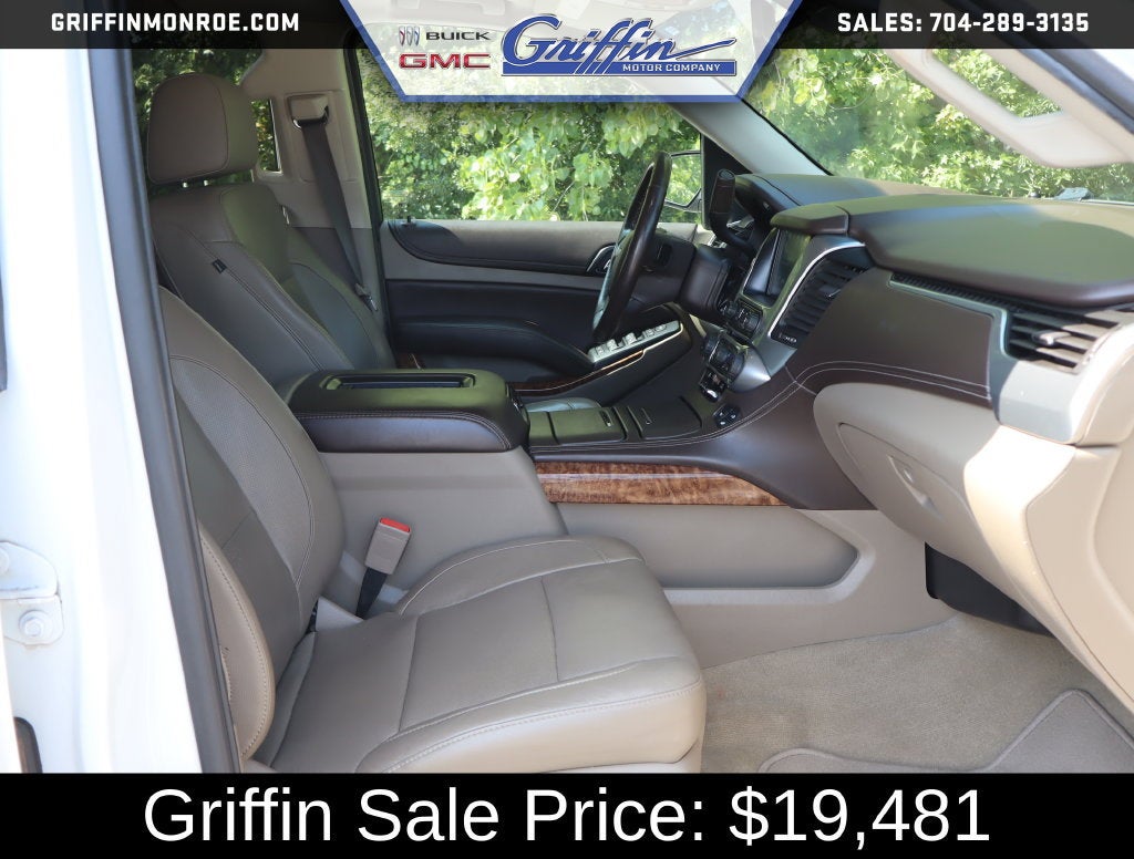 2017 Chevrolet Tahoe Premier