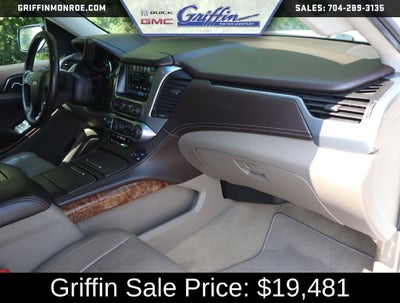 2017 Chevrolet Tahoe Premier