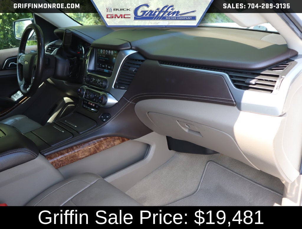2017 Chevrolet Tahoe Premier