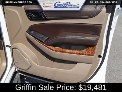 2017 Chevrolet Tahoe Premier
